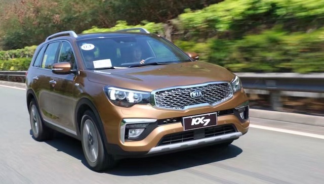 起亚首款国产中大型SUV：颜值过关 细节提升