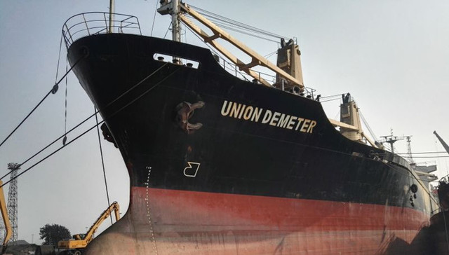 货轮,印度,船员