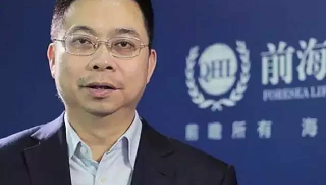 姚振华,前海人寿