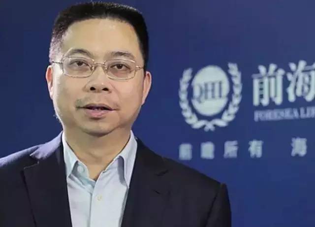 姚振华,前海人寿