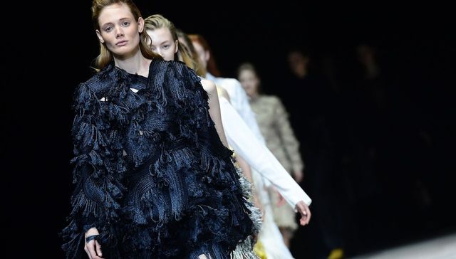 几位中国设计师初踏米兰时装周 但他们的作品却没那么“中国”