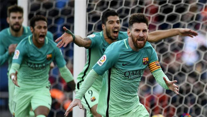 皇马,巴萨,马竞