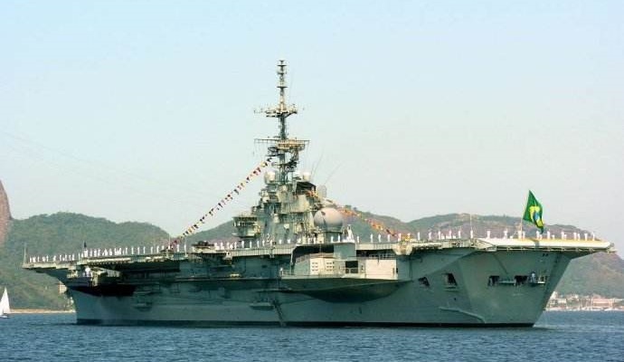 巴西,航母