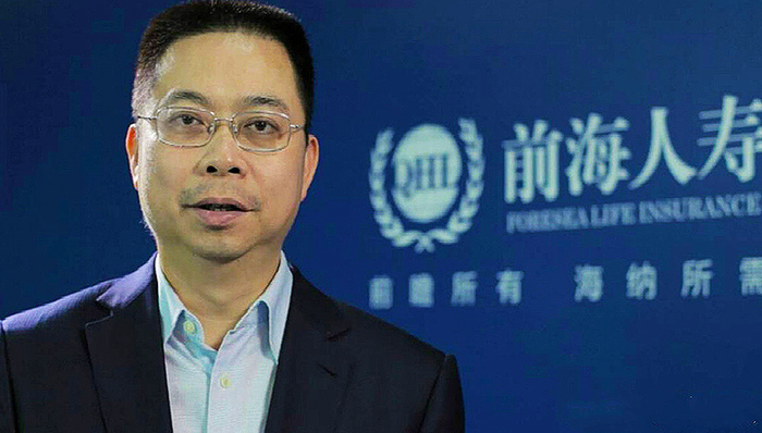 宝能,姚振华