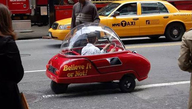 匪夷所思的汽车吉尼斯纪录，惊奇让你瞠目结舌