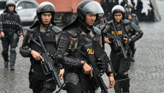 印度尼西亚,万隆,爆炸,袭击