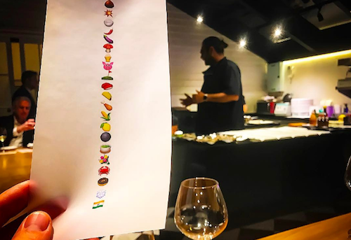 这家网红餐厅 菜单上只有22个emoji表情