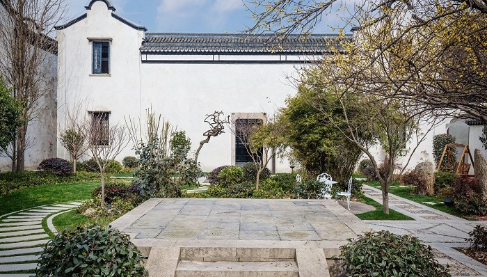 南浔花间堂·求恕里开业 它的前身是民国藏书家的私宅