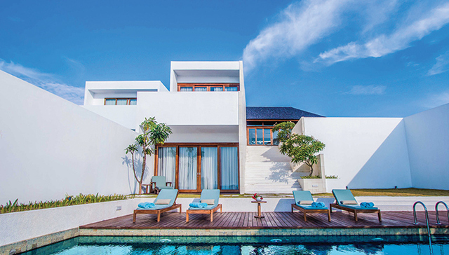 打造亚洲的圣托里尼，这个酒店要做举家出游的完美选择