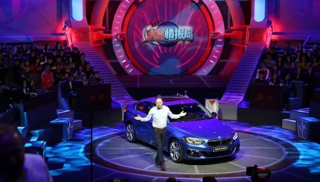 宝马第一次为中国年轻消费者定制了一款全新车型