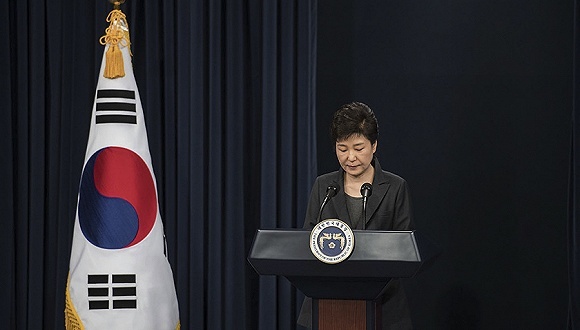 权力游戏,天下故事,朴槿惠