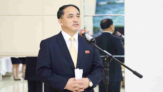 朝鲜,外务省,李吉成