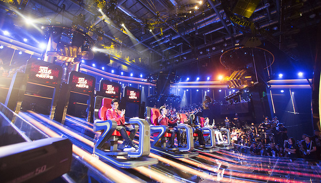 上海灿星文化传播有限公司