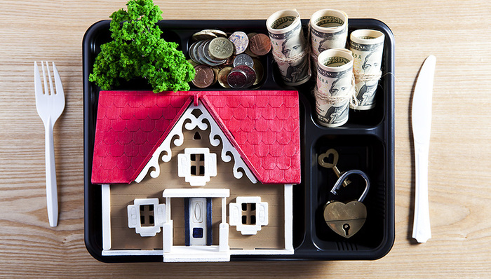 大酒店,住房分享