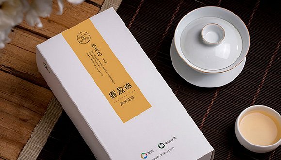 香盈袖,茉莉花茶