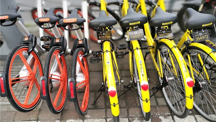 共享单车,ofo,摩拜,大战