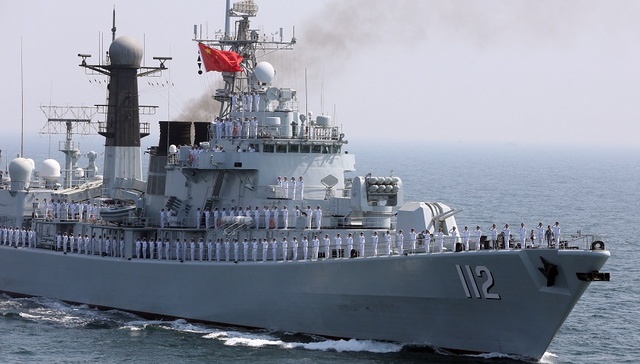 中国掌控全球第二海军 八年后可与美平起平坐？