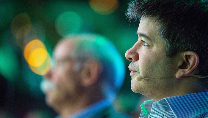 Uber CEO就吵架视频道歉：我很羞愧 还需成长