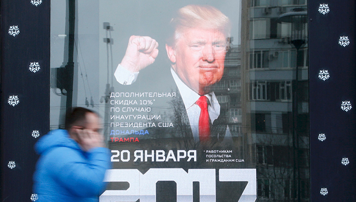 俄罗斯,普京,特朗普