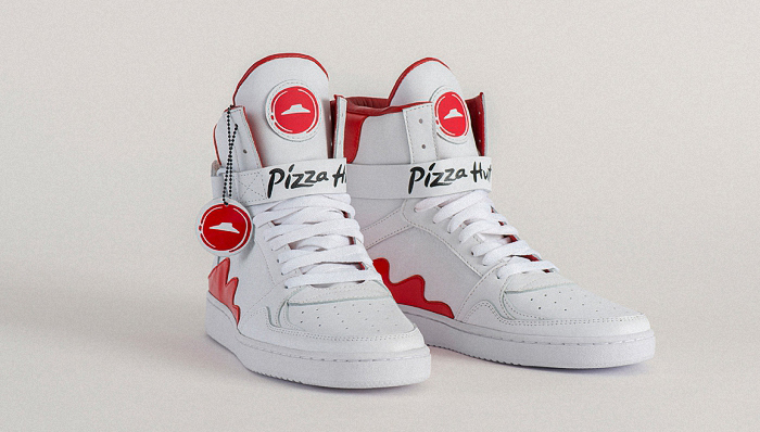 穿上这双鞋 就能一键叫披萨