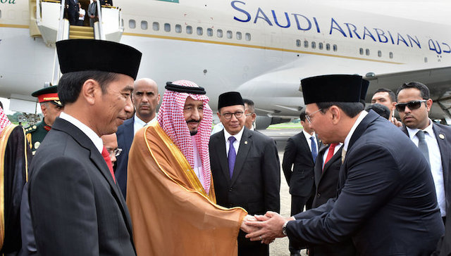 沙特,印尼
