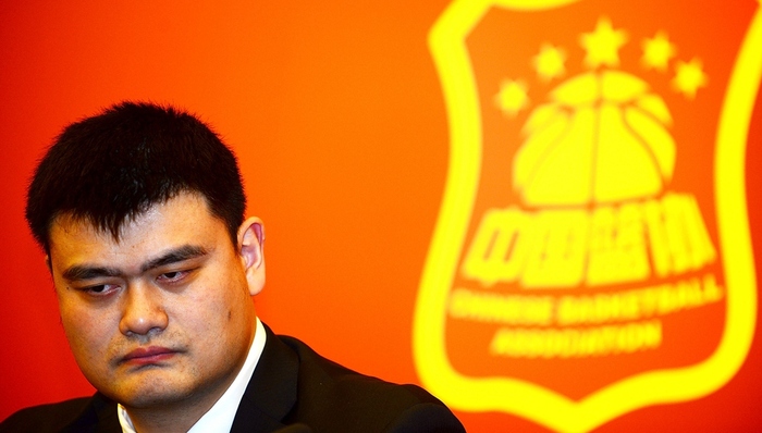 中国篮协秘书长：姚明最长任期为八年 不是主席一个人说了算