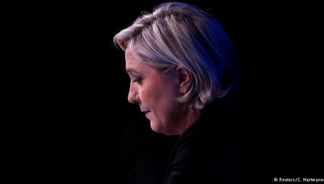 法国大选,勒庞,欧洲议会,议员豁免权,传播暴力图片