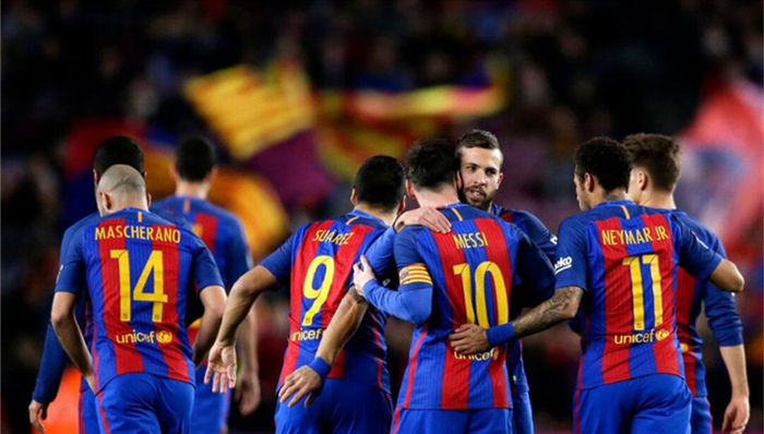 巴萨,皇马,马竞