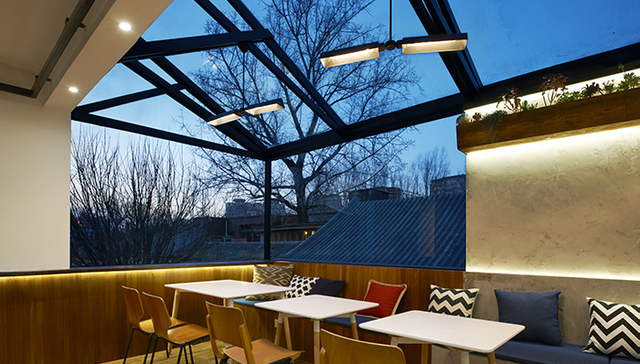 北京五道营胡同里的轻餐厅，追求无拘束的氛围和美味