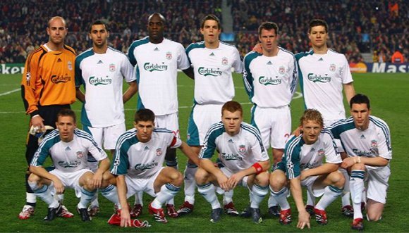 十年前的经典一战：利物浦如何击败“梦之队”巴塞罗那？