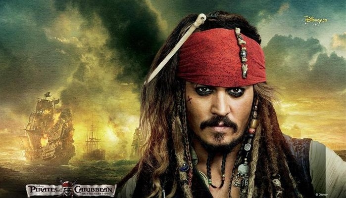 影讯|《加勒比海盗5》少年杰克登场 《喜欢你》金城武搭档周冬雨