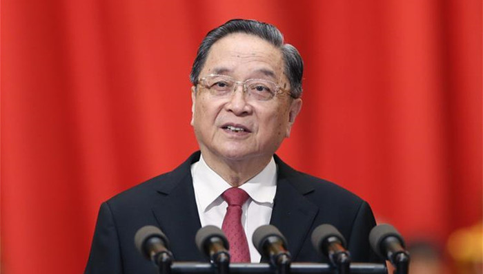 2016年,全国政协常委,工作,俞正声,2017全国两会