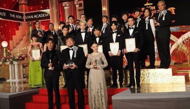 第40届日本电影学院奖揭晓：《新哥斯拉》获7项奖成大赢家《你的名字。》憾失最佳动画