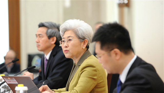 傅莹：今年没有把房地产税法草案提请审议的安排