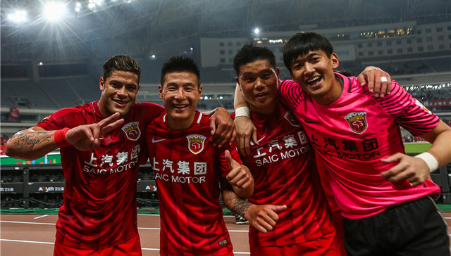 中超第1轮：埃尔克森戴帽上港5-1大胜 焦点战13黄2红恒大绝杀国安