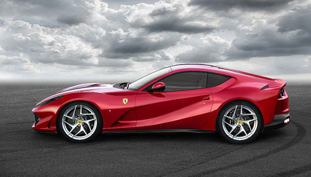 【2017日内瓦车展】全新跃马旗舰：这不是土豪们想要的法拉利