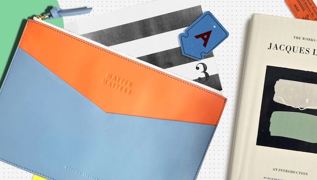 【是日美好事物】糖果色的MATTER MATTERS包很少女 宜搭配萌翻天的仓鼠笔袋