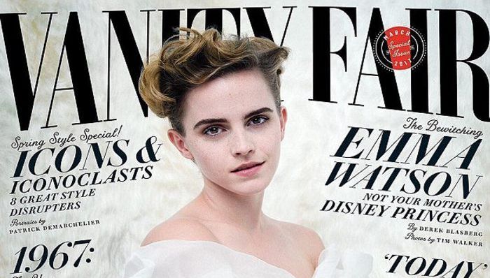 真空上阵是为取悦男性？艾玛·沃特森回击批评声