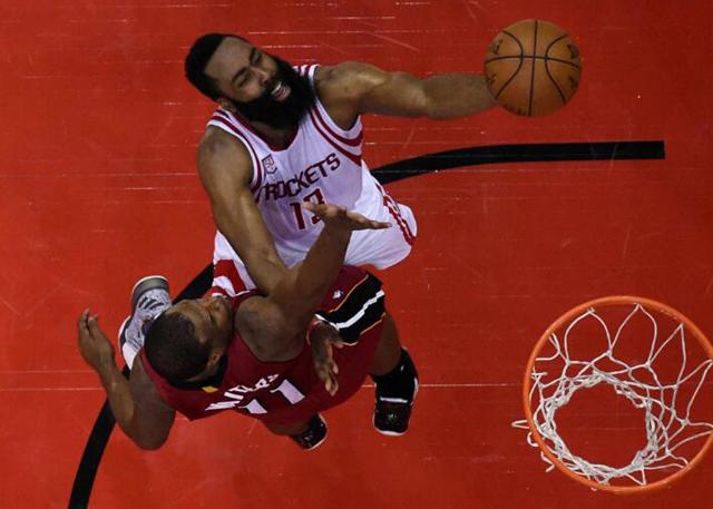 专栏：简化生活 乐趣和成功重回哈登身边