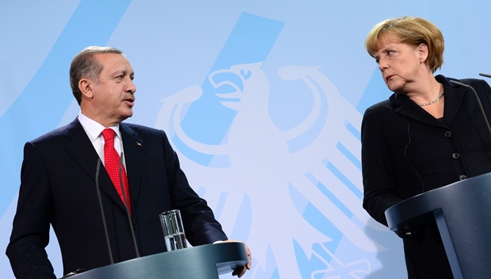 德国,土耳其,埃尔多安