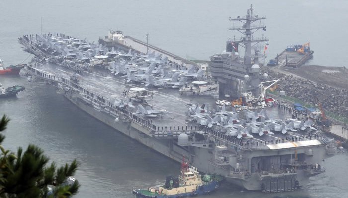 朝鲜,萨德,军演