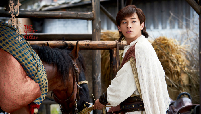 【专访】“靖哥哥”杨旭文：最爱83版射雕 我给自己打五分