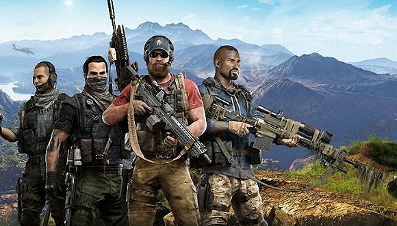 禁毒战争与育碧的《幽灵行动：荒野》