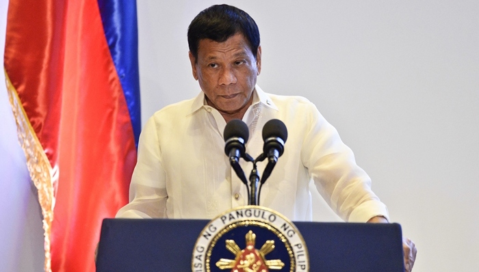 杜特尔特,菲律宾