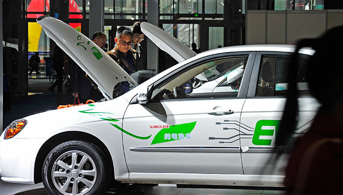 车圈观察,新能源车骗补