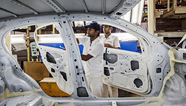 【标准排名】全球制造业竞争力 排名十一的印度有望接棒中国成为“世界工厂”