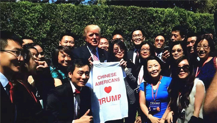 特朗普,美国华人,川粉,Dorit,Annenberg,polls,Freemana,Natick