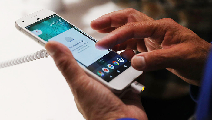 谷歌手机年销仅50万部 市占率几乎为零