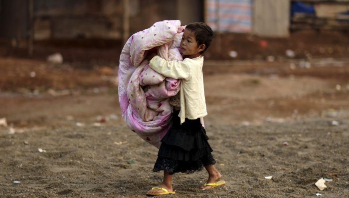 缅甸,果敢,边民,难民