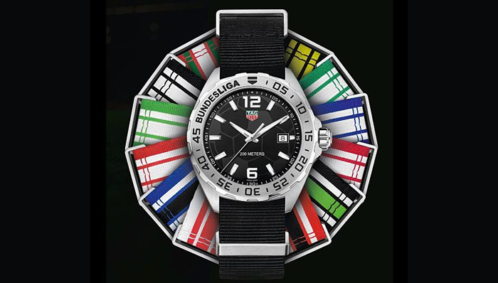 刚刚和中超推出合作表款的泰格豪雅，还有这些不错的足球表设计